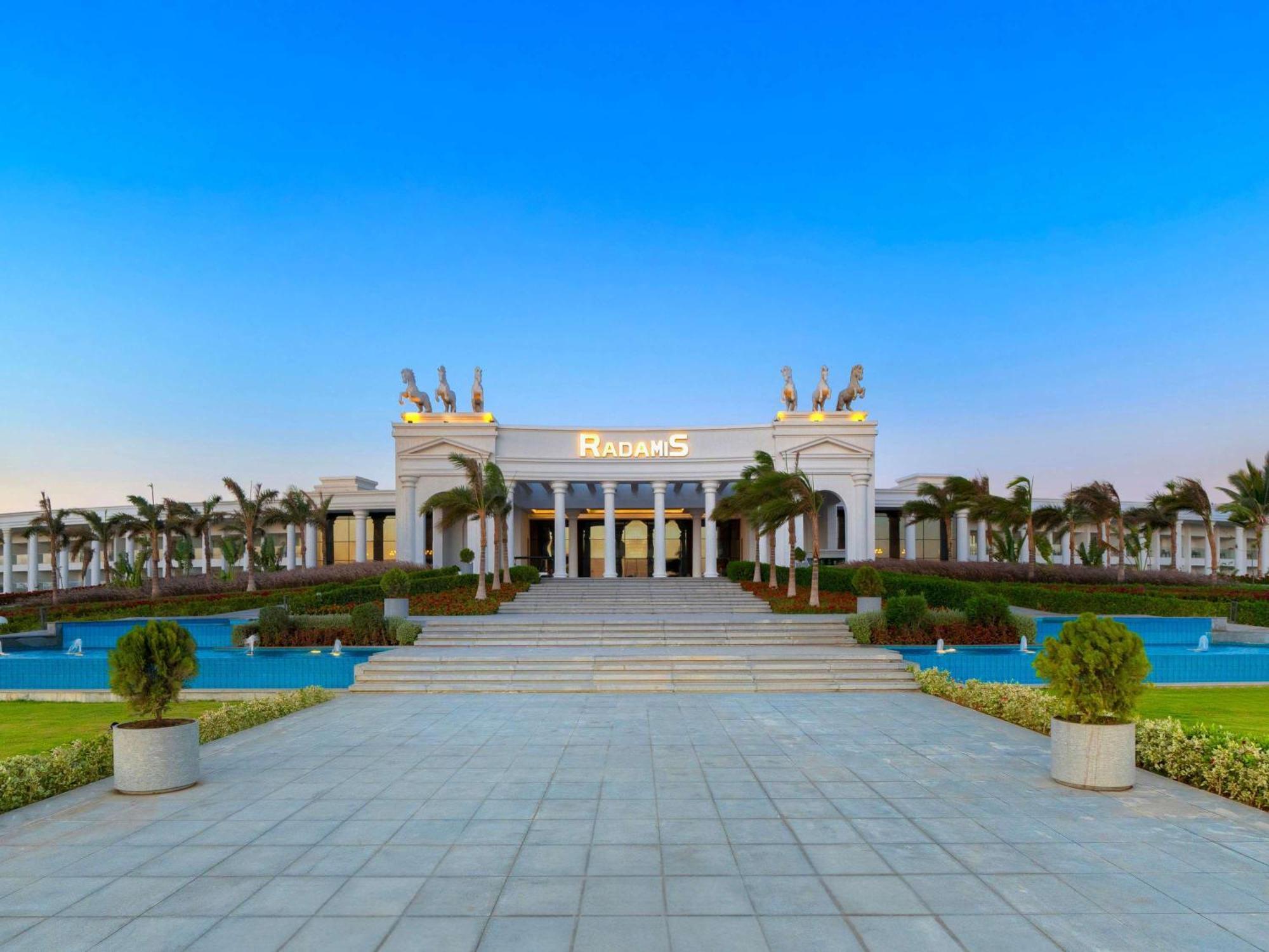 מלון Rixos Radamis Sharm El Sheikh מראה חיצוני תמונה