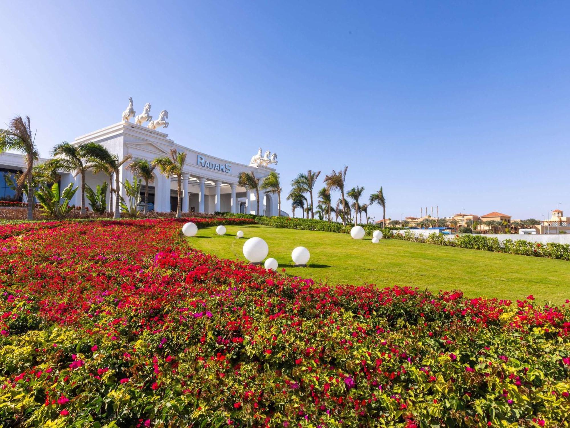 מלון Rixos Radamis Sharm El Sheikh מראה חיצוני תמונה