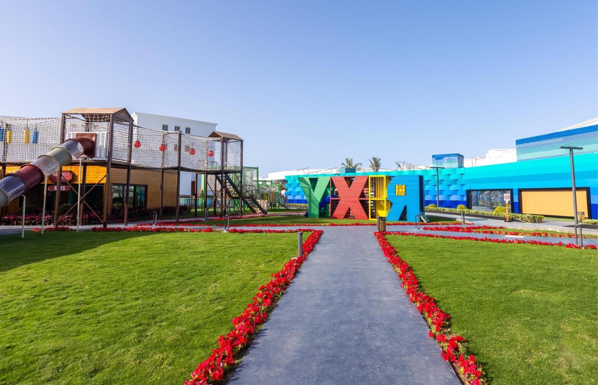 מלון Rixos Radamis Sharm El Sheikh מראה חיצוני תמונה