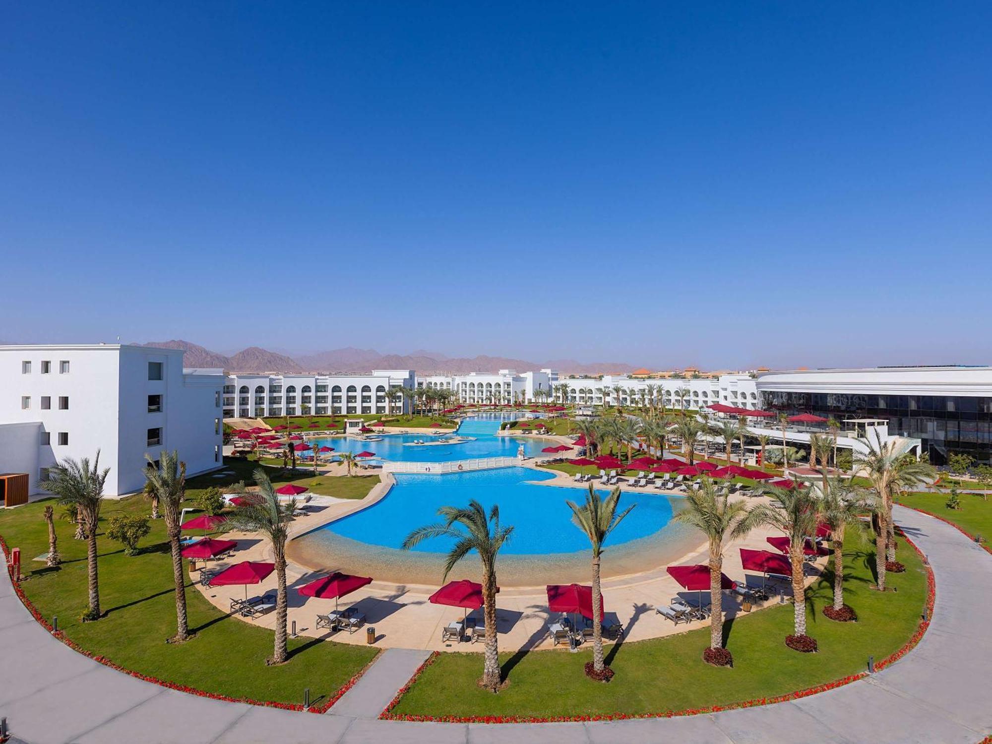 מלון Rixos Radamis Sharm El Sheikh מראה חיצוני תמונה