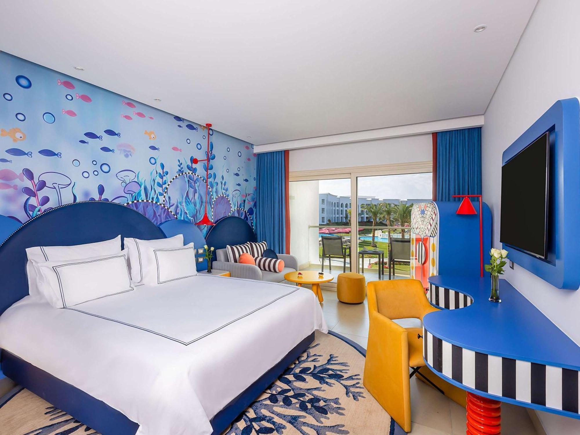 מלון Rixos Radamis Sharm El Sheikh מראה חיצוני תמונה