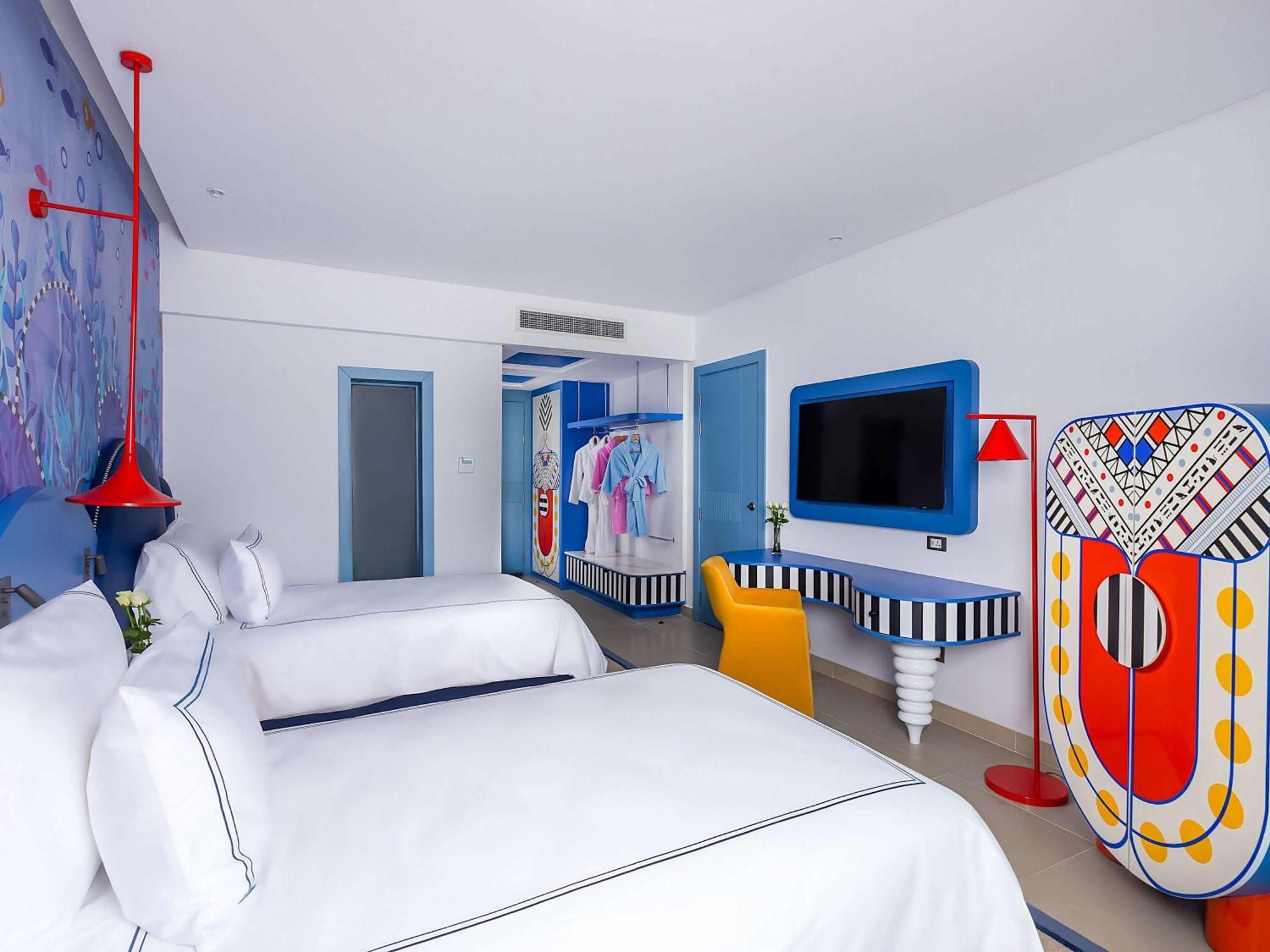מלון Rixos Radamis Sharm El Sheikh מראה חיצוני תמונה