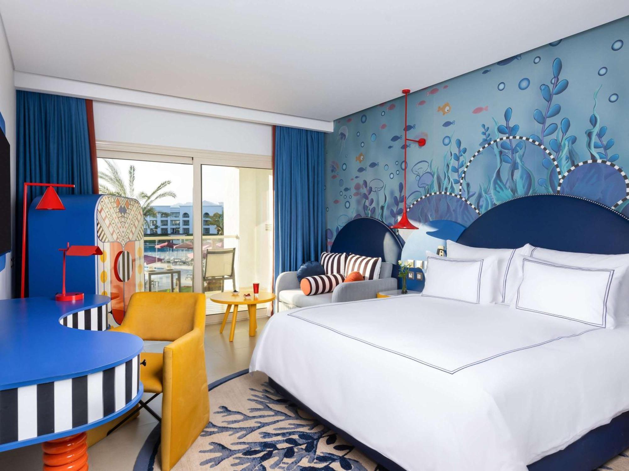 מלון Rixos Radamis Sharm El Sheikh מראה חיצוני תמונה