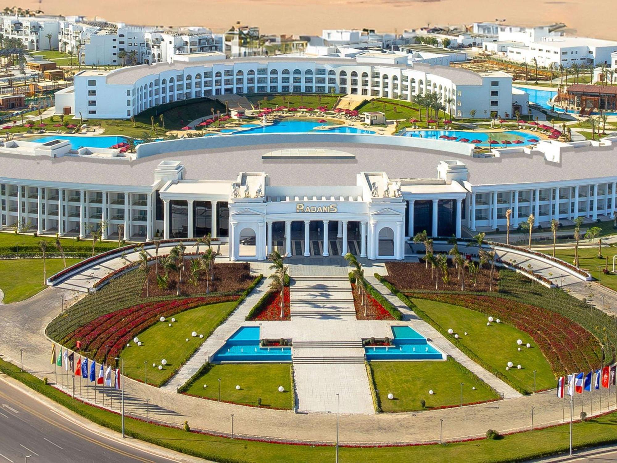 מלון Rixos Radamis Sharm El Sheikh מראה חיצוני תמונה